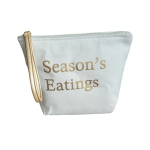 Nordstrom Rack Certified Vegan Season's Eatings Pouch One Size